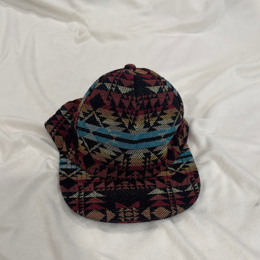 Neff Multicolor Pattern Snapback Hat - Men - Picture 2 of 3